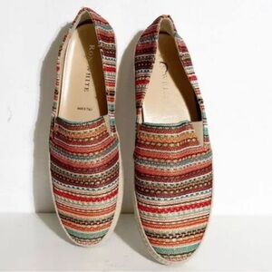 Ron White Espadrille‎ Slip Ons
